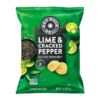 Red Rock Deli Style Potato Chips, Lime & Cracked Pepper, 2 Ounce (12 Count)