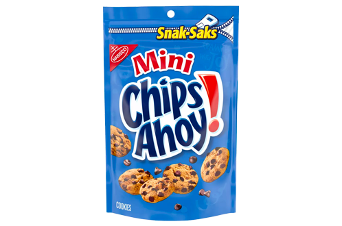 Chips Ahoy! Mini Chocolate Chip Cookies Snack-Sak – 8oz