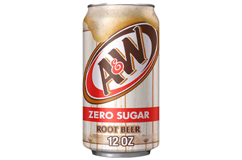 Diet A&W Root Beer, 12 fl oz – 12 Cans pack