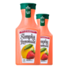 Simply Lemonade with Strawberry, 52 Fl Oz Bottle