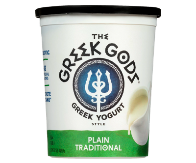 The Greek Gods Probiotic Plain Traditional Greek Yogurt, 32 oz