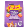 Purina Friskies Dry Cat Food for Adult Cats & Kittens, Surfin’ & Turfin