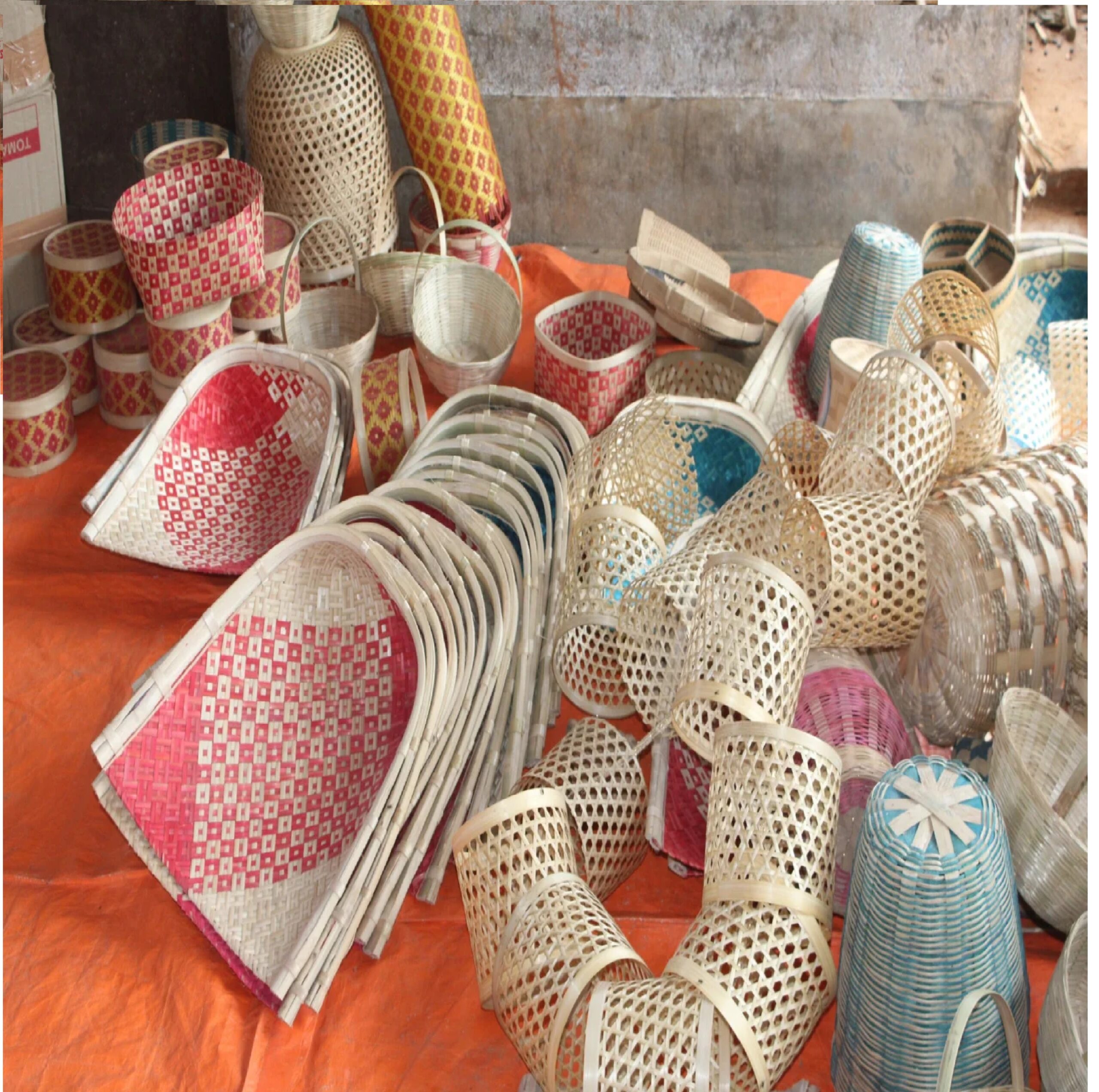 Hand Made Bamboo Craft
